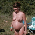 nude pregnant 73