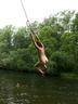 nudist adventures 52224618001 naturasm rope swings into lakes are awesome i