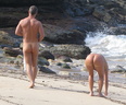 nudists nude naturists couple 0045