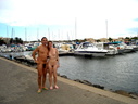 nudists nude naturists couple 0052