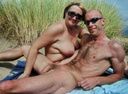 nudists nude naturists couple 0067
