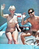 nudists nude naturists couple 0159