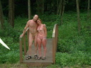 nudists nude naturists couple 0215