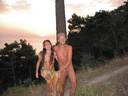nudists nude naturists couple 0217