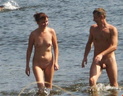 nudists nude naturists couple 0239