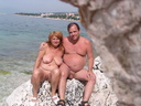 nudists nude naturists couple 0241