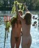 nudists nude naturists couple 0248