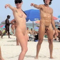 nudists nude naturists couple 0414