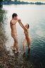 nudists nude naturists couple 0553