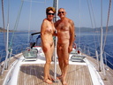 nudists nude naturists couple 0654
