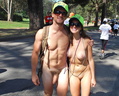 nudists nude naturists couple 0708
