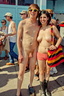 nudists nude naturists couple 0714