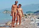 nudists nude naturists couple 0716