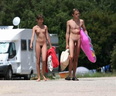 nudists nude naturists couple 0750