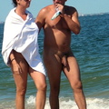 nudists nude naturists couple 0804