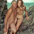 nudists nude naturists couple 0887