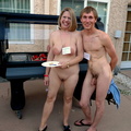 nudists nude naturists couple 0902