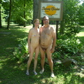 nudists nude naturists couple 0967