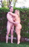 nudists nude naturists couple 0971