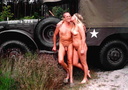 nudists nude naturists couple 0977