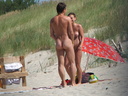 nudists nude naturists couple 0979