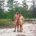 nudists nude naturists couple 0980