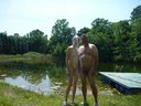 nudists nude naturists couple 1055