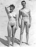 nudists nude naturists couple 1059