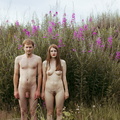 nudists nude naturists couple 1110