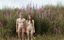 nudists nude naturists couple 1110