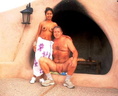 nudists nude naturists couple 1144