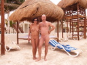 nudists nude naturists couple 1202
