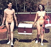 nudists nude naturists couple 1249