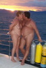 nudists nude naturists couple 1257
