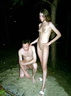 nudists nude naturists couple 1265