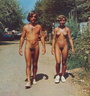 nudists nude naturists couple 1266