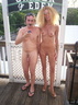 nudists nude naturists couple 1269