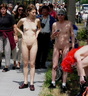 nudists nude naturists couple 1273