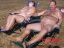 nudists nude naturists couple 1274