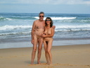 nudists nude naturists couple 1279
