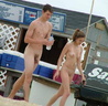 nudists nude naturists couple 1293