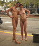 nudists nude naturists couple 1325