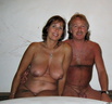 nudists nude naturists couple 1376
