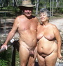 nudists nude naturists couple 1380