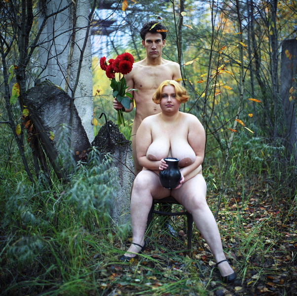nudists nude naturists couple 1398