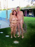 nudists nude naturists couple 1399