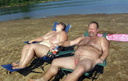 nudists nude naturists couple 1400