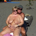 nudists nude naturists couple 1406
