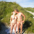nudists nude naturists couple 1409