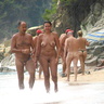 nudists nude naturists couple 1411
